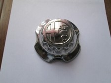 centre roue jante ALFA ROMEO ALFASUD SPRINTZ ALFETTA chromé cache moyeu #1