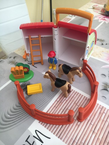 Playmobil 123 ferme - :,
