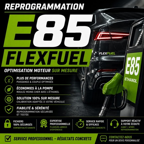 Conversion éthanol e85 - conversion,