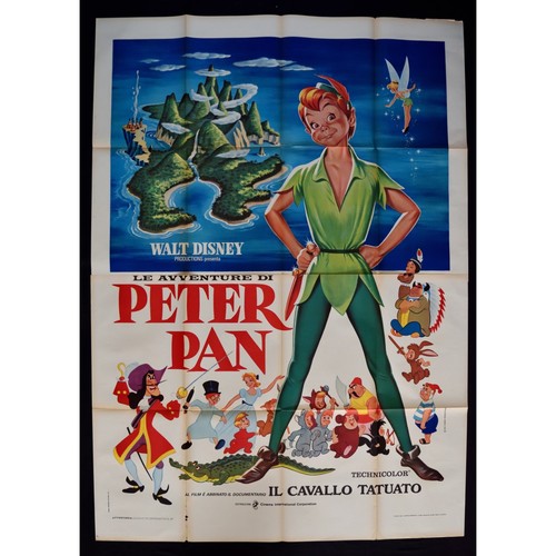 Affiche les aventures peter - les, de