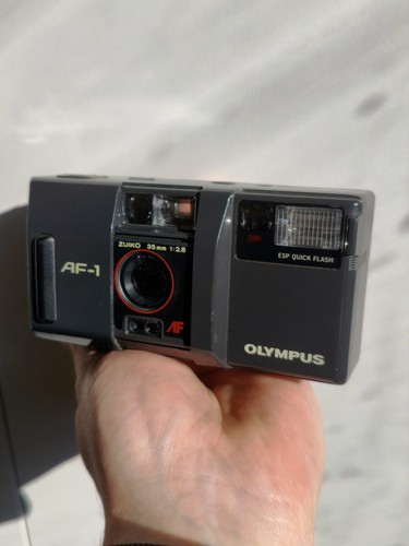Olympus 35mm film camera - af-1,