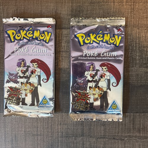 1999 pokemon poke gum sealed - 1999,