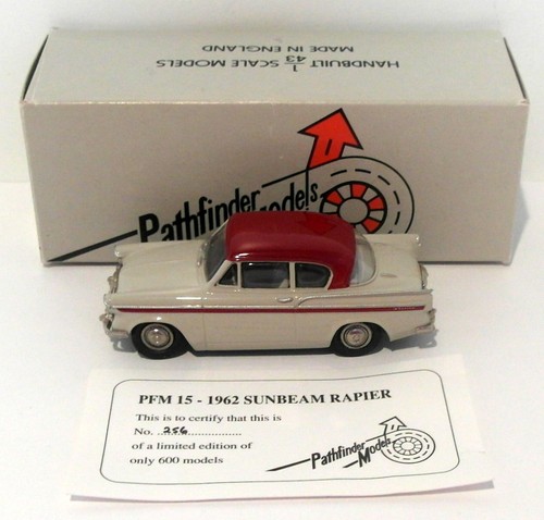 Pathfinder models scale - 1/43,