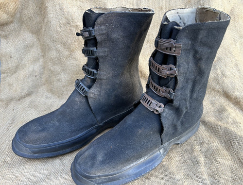 Paire overshoe ww2 - overshoe,