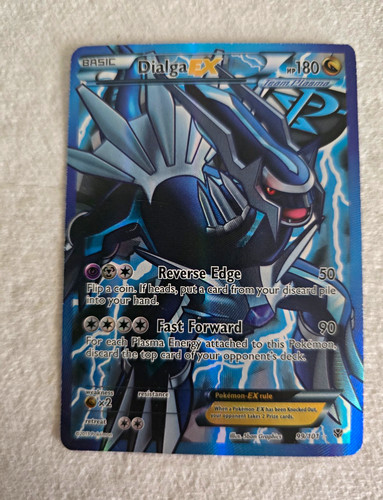 Pokemon tcg dialga 101 - dialga, 99/101
