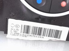 Commande chauffage RENAULT