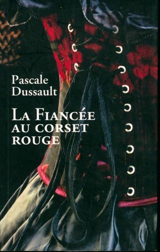 Fiancée corset rouge - au,