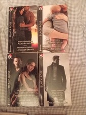 LOT 4 HARLEQUIN BLACK ROSE (8 ROMANS) NOVEMBRE 2020