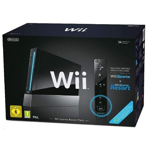 Console nintendo wii noire - nintendo,