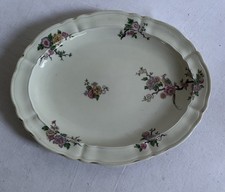 Plat Ovale Porcelaine De Limoges Bernardaud Modèle Bengali