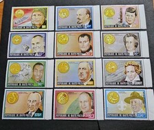 TIMBRE HAUTE VOLTA SIGNES DU