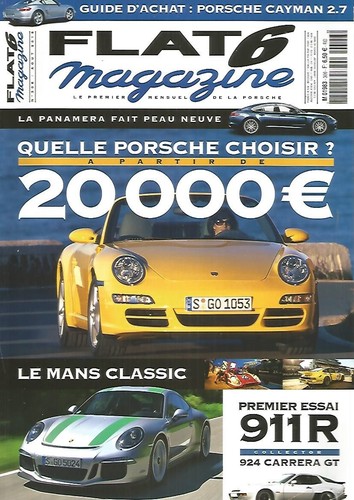 Flat magazine 306 cayman - magazine,