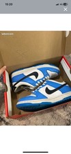 nike dunk low bleu ciel