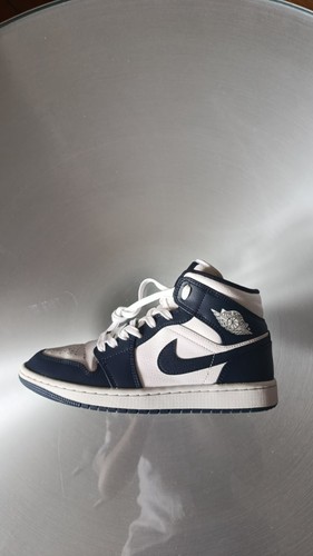 Nike air jordan mid - jordan, obsidian