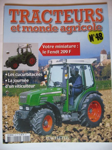 Fascicule tracteurs et - fascicule,