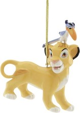 Lenox 870659 Disney Simba & Zazu Ornement