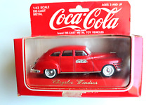 VOITURE DE COLLECTION PUBLICITAIRE SOLIDO CHRYSLER WINDSOR  ECHELLE 1/43