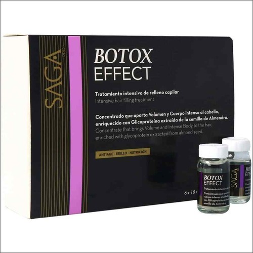 Saga botox effect traitement - saga,