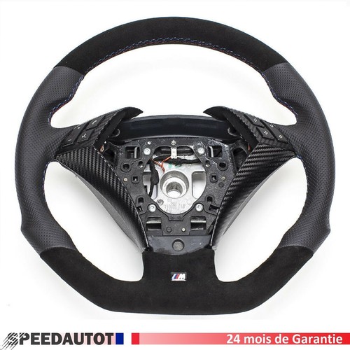 Volant cuir alacantara bmw - alacantara,