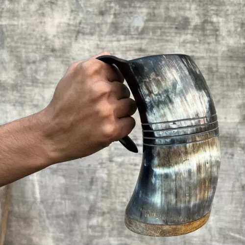 Tasse bière corne à - tasse,