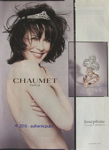 Publicite chaumet bijoux - publicite,