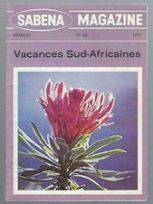 Sabena Magazine n°98 Vacances