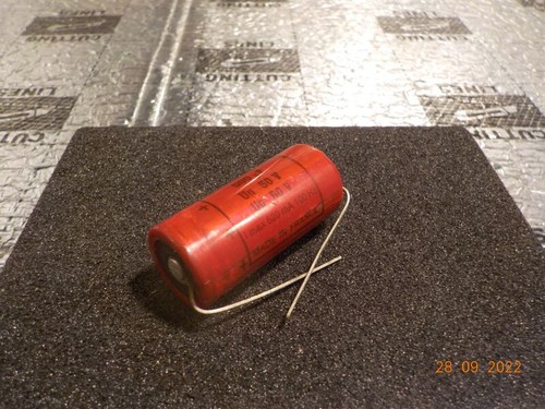 Condensateur chimique polarise - condensateur,