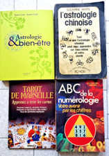Lot livres voyance - lot.,