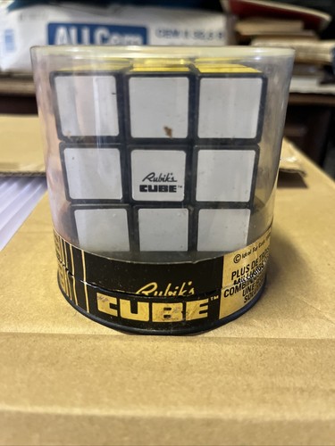 Rubik cube vintage e - vintage, 1