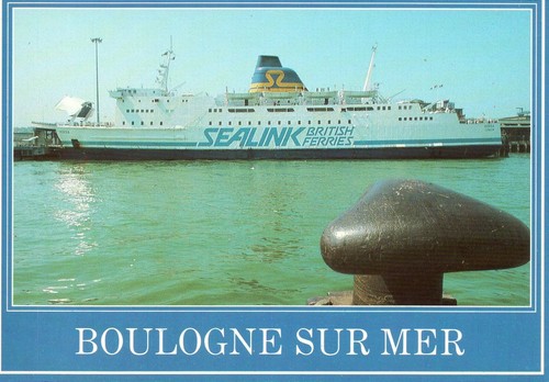 Sealink british ferries horsa - british,