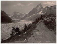Schweiz, Mer de Glace vers les