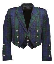 Veste Prince Charlie Tartan