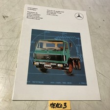 Mercedes Benz semi remorque 2