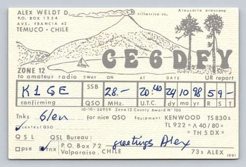 Ham radio qsl - ham,