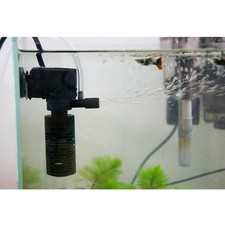 3-en-1 multifonctionnel aquarium filtre oxygène pompe pompe biochimique filtre
