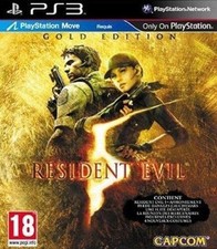 Jeu PS3 Resident Evil 5 : Gold Edition - Move Compatible
