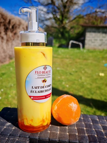 Lait corporelle ultra - lait,