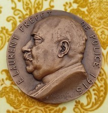 MEDAILLE Emile LAURENT PREFET