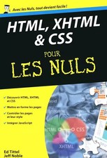 HTML, XHTML et CSS Poche Pour