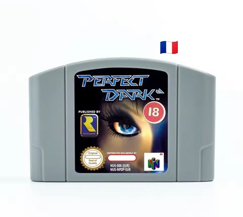 Neuf perfect dark pour - neuf!,