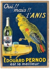 AFFICHE  POSTER   ANIS PERNOD
