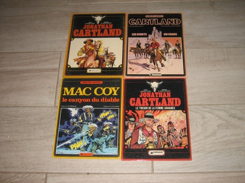 Lot jonathan cartland - cartland, +