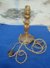 V72 Pied de Lampe en Bronze