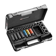 Coffret à douilles à chocs 1