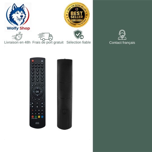 Télécommande remplacement - de,
