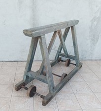 Ancien porte-selle à cheval