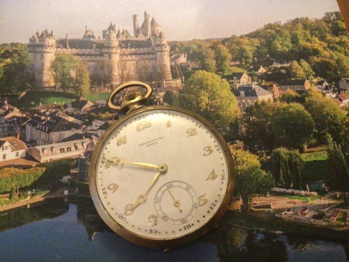 Montre gousset solex - à, solex-métal