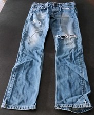 JEAN TROUE BLEU 40 CELIO SLIM TBE