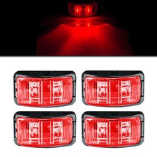 4PC NEUF ROUGE MONTAGE SURFACE