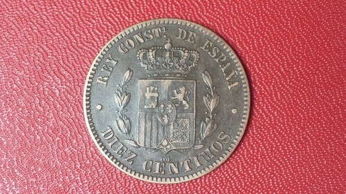 Centimos 1878 espagne - espagne,
